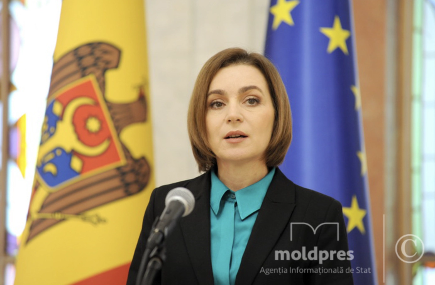 Președinta Maia Sandu: „Angajamentul nostru este să finalizăm negocierile de aderare la UE până la sfârșitul anului 2027”